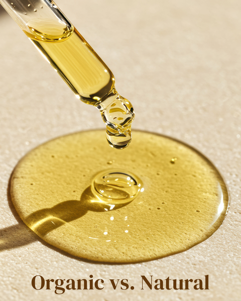 Organic vs. Natural: Where to Draw the Line for Your Skincare Brand