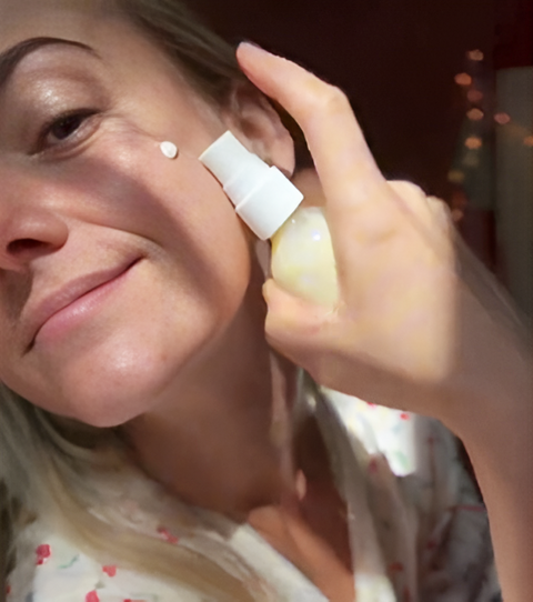 Our Lightweight Hydration Body Serum