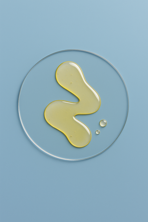 Plant-Powered Hair Finishing Oil